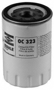 Mahle Original Oc323 Oil Filter