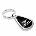 Ipick Image For Ford Mustang 5 0 Black Dome Chrome Metal Teardrop Key Chain Keychain Official Licensed