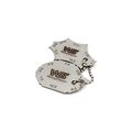2 Pieces Welding Gauge Key Weld Fillet Throat Leg Length Gage Standard Equivalent Handy Chain Metric