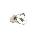 2 Pieces Welding Gauge Key Weld Fillet Throat Leg Length Gage Standard Equivalent Handy Chain Metric