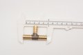 Autobahn88 3-way T-piece Brass Copper Vacuum Hose Joiner Tee Connector Od 8mm 5 16 Pack Of 2