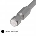 Uxcell Screwdriver Bits Set 4pcs 1 4 Inch Hex Shank Y4 Y5 Y6 Y8 Magnetic Bit 50mm Length S2 Screw Driver Kit Tools