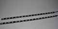 Blue Flexible Led Strip Super Bright 18 Leds Per Foot 2 X 12 Waterproof For Motorcycles Wide 120 Deg View 