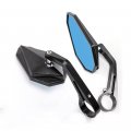 Espeedmtc For Yamaha Tdm850 Tdm900 Rearview Mirror Bar End Blue Cnc Aluminum Alloy Adjustable Handlebar Mirrors Accessories