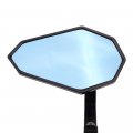 Espeedmtc For Yamaha Tdm850 Tdm900 Rearview Mirror Bar End Blue Cnc Aluminum Alloy Adjustable Handlebar Mirrors Accessories