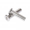 Ss304 Stainless Steel Rivet Nut Hex Socket Furniture Connector Cap Nuts 10 M3 X 8mm
