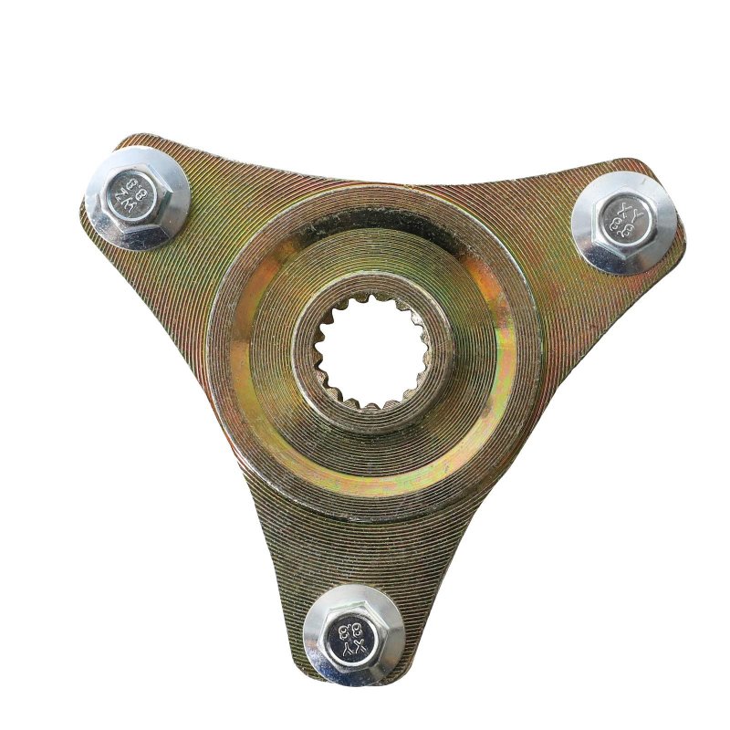 Rear Axle Wheel Hubs For Go Kart Racing Mini Bike Left And Right Pair 3 Stud 17t Spline 78mm 07 In Bolt Pattern Fits 6 Rims