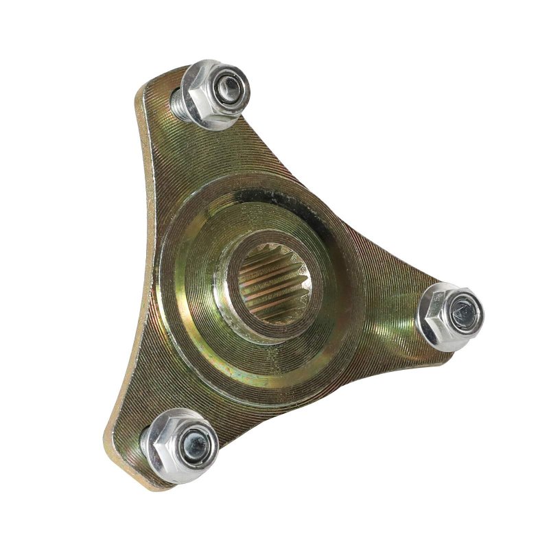 Rear Axle Wheel Hubs For Go Kart Racing Mini Bike Left And Right Pair 3 Stud 17t Spline 78mm 07 In Bolt Pattern Fits 6 Rims