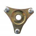 Rear Axle Wheel Hubs For Go Kart Racing Mini Bike Left And Right Pair 3 Stud 17t Spline 78mm 07 In Bolt Pattern Fits 6 Rims