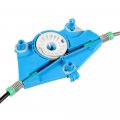 Ocpty Rear Right Passenger Side Window Regulator 749-640 Fits 2002-2008 For Audi A4 Quattro 2007-2008 Rs4 2004-2008 S4