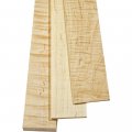 Soft Curly Maple By The Piece 1 8 X 3 24 