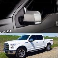 Chrome Top Half Mirror Cover Fits 2015-2016 Ford F150