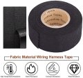 Qii Lu Automotive Wiring Harness Tape Multipurpose Self Adhesive Anti Squeak Rattle Felt 32mm X11 5m
