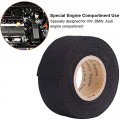 Qii Lu Automotive Wiring Harness Tape Multipurpose Self Adhesive Anti Squeak Rattle Felt 32mm X11 5m