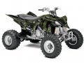 2009-2013 450r 450x Aluminum Frame Efi Yfz 450 Apache Green Senge Graphics Kit For Yamaha 
