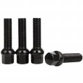 Ocpty 14x1 5 Extended Lug Bolts 45mm Wheel Shank69mm Tall Ball Seat 20pcs Nut For A1 A2 A3 A4 A5 A6 A7 A8 S1 S2 S3 S4 S5 S6 S7