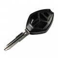 4 Button Key Fob Remote Shell Case For Mitsubishi Eclipse 2008 2009 2010 Detachable And Uncut Short Blade 