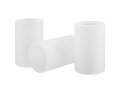 Aspen Creative 23613-03 Frosted Cylinder Glass Shade 3-1 Dia X 5-1 2 H Center Hole 42mm Set Of 3 White 