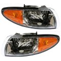Turn Signal Side Marker Light Lens And Housing Pair For 1997 2003 Pontiac Grand Prix Fits Gm2520153 Gm2521153 Replaces 16521833 