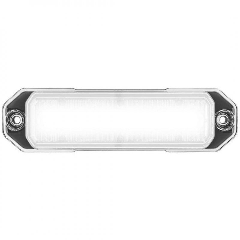 Speedtech Lights Z-6 Tir 18w Led Strobe For Police Cars Construction Trucks Service Vehicles Plows Emergency Surface Mount