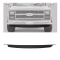 Front Bumper Valance Air Dam For 1981 1986 Chevrolet K10 K20 K30 And Gmc K1500 K2500 K3500 Black Pp Plastic Steel Replacement 