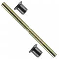 Caltric Front Inner A Arm Pivot Bushing Kit Compatible With Polaris Ranger Crew Diesel 2015 2016 2017 2018