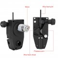 Mig Welder Roll Wire Feed Motor Dc 24v 10w Solderinger Machine 0 6-1 0mm Flux Core Automatic Feed