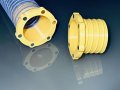 Magnetic Quick Disconnect For Dust Collector Clamps Free 2-1 2 Flex Hose 