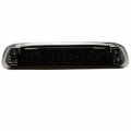 Tresound For 1997-2001 Jeep Cherokee Led Bar 3rd Third Tail Brake Light Rear Lamp High Mount Stop Chrome Housing Smoke Lens