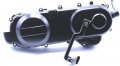 Long Case Engine Drive Belt Cover For 50cc-100cc 4 Stroke Qmb139 Chinese Scooters Length 18 Inches 9 Bolts 
