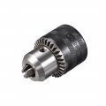 Uxcell Drill Chucks 1 2-20unf Threaded 5-13mm Capacity Y45 Steel With Chuck Key For Electric Impact Corded Cordless