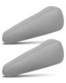 Auto Armrest Cover Fit For Lexus Gx470 2003 2004 2005 2006 2007 2008 2009 Microfiber Leather A Pair Of Grey 