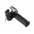 Tdpro 24v Half Twist Throttle Grips Electric Key Lock Power Indicator E-bike Scooter