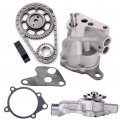 Aintier Replacement Oil Pump Water Timing Chain Ts13041 Compatible With 1994-1998 For Jeep Cherokee