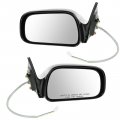 Power Side Mirrors Pair Set Left Right Lh Rh For 95-99 Toyota Avalon 