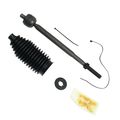101-7428 Inner Tie Rod End With Boot Kit Corrosion Protected Steering Rack Component For Vehicle Specific Fit 