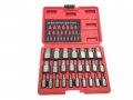 Ase25 25 Piece Screw Extractor Set Broken Bolt Remover And Stripped Fastener Tool Chrome Molybdenum Steel With Carrying Case 1 