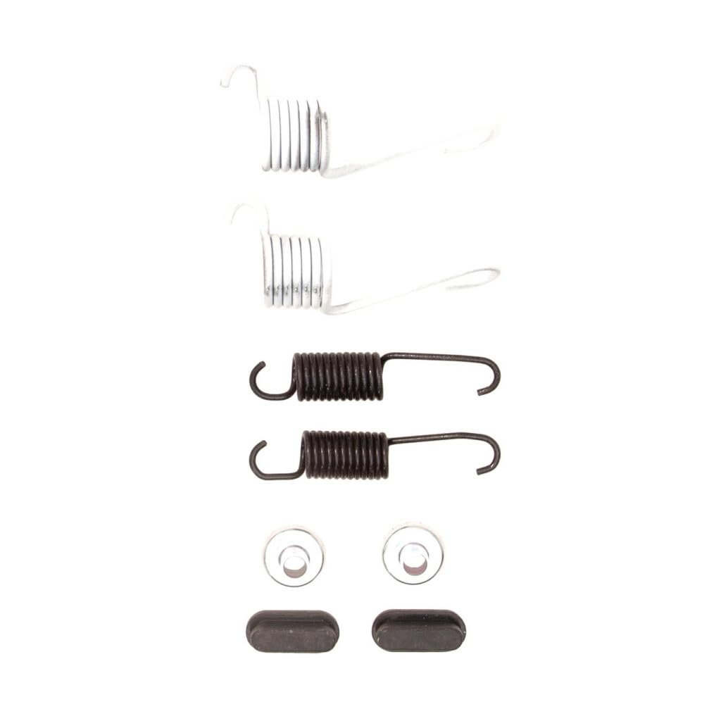 Drum Brake Hardware Set Rear For 1993 Cadillac 60 Special Alx-pau-df-370-46003-cla4 Standard Style Black