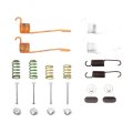 Drum Brake Hardware Set Rear For 1993 Cadillac 60 Special Alx-pau-df-370-46003-cla4 Standard Style Black