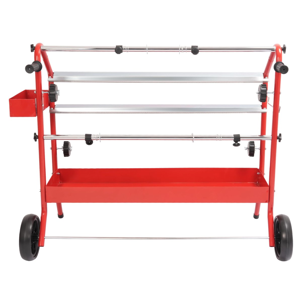 Hecasa 36 Multi-roll Masking Paper Machine W Storage Trays For Auto Body Paint Repair Shop Car Painting Prep Steel Galvanized