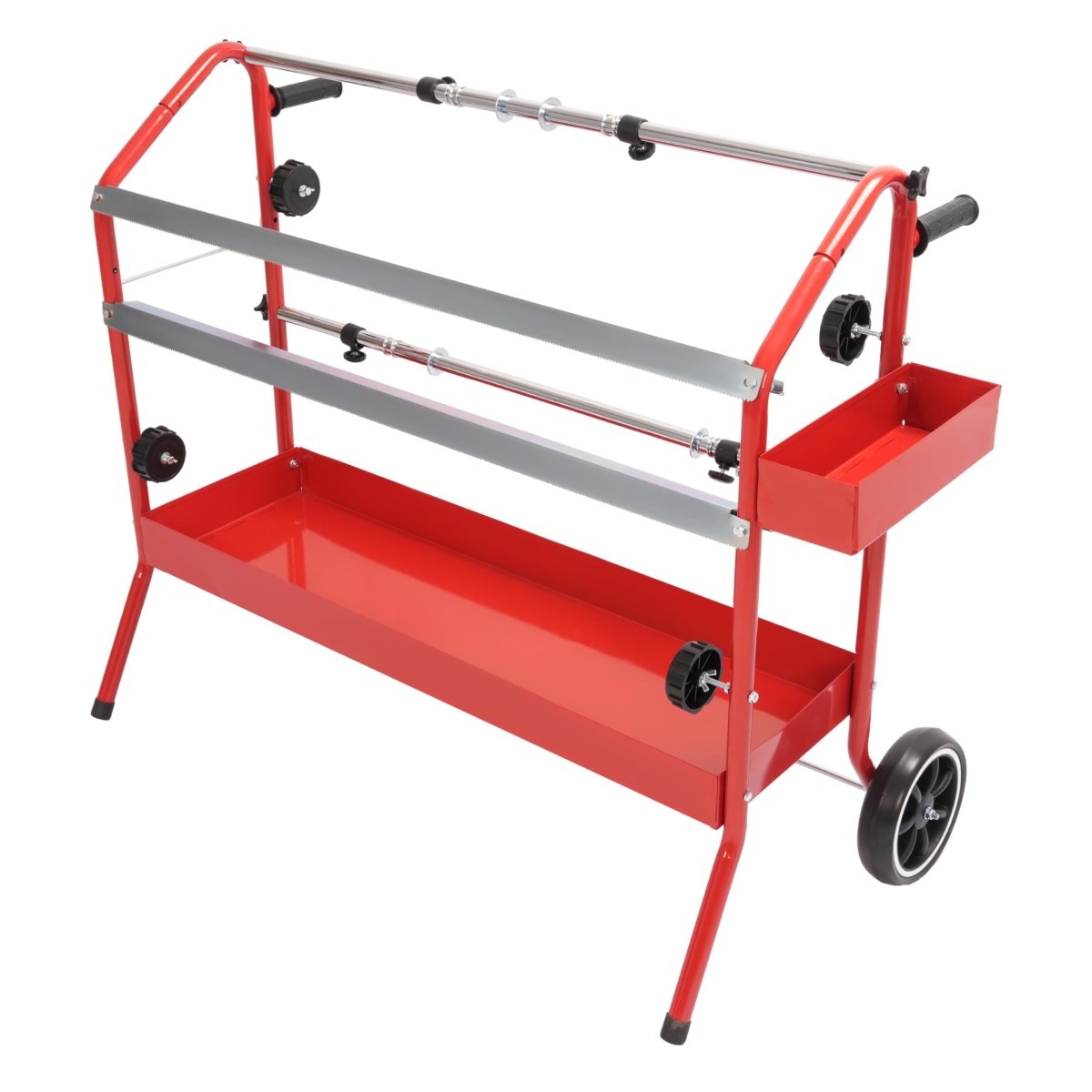 Hecasa 36 Multi-roll Masking Paper Machine W Storage Trays For Auto Body Paint Repair Shop Car Painting Prep Steel Galvanized