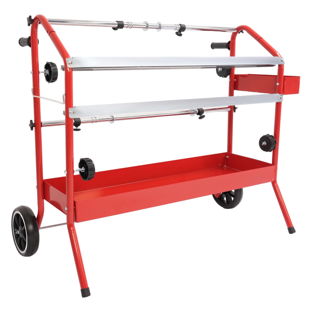 Hecasa 36 Multi-roll Masking Paper Machine W Storage Trays For Auto Body Paint Repair Shop Car Painting Prep Steel Galvanized