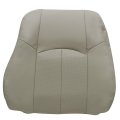 Wheat Tan Perforated Front Passenger Side Top Microfiber Leather Replacement Seat Cover For Infiniti G37 2008 2009 2010 2011 