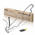 A-premium Power Steering Return Line Hose Assembly Compatible With Ford Transit Connect 2011-2013 L4 2 0l Cooler Tube