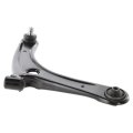Front Passenger Side Lower Control Arm For Dodge Caliber 2007 2012 Rubber Bushing Stamped Non Adjustable Ch4511100 5105040ai 
