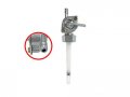 Gas Fuel Tank Petcock Valve For Honda 49cc 50cc 66cc 80cc 2 Stroke Motorized Bicycle Bike Engine Mounting Nut Diameter 14 X 1 0 