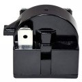 Cokoou Compressor 4 7 Ohm 3-pin Ptc Starter Start Relay And Overload Kit For Mini Fridges Beverage Wine Beer Coolers Deep 