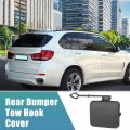 Uxcell Car Rear Left Bumper Tow Hook Cover Towing Eye Cap For Bmw X5 E70 2007-2010 No 51127158447