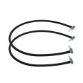 2pcs 32 Tire Inflator Hose Adapter Dual Lock On To Connection Air Chuck With For Standard Valve Fine Thread Without Release 