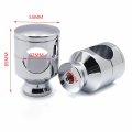 Httmt Hbs012 Chrome Straight 2 Rise 4 1 25 Mount Handlebar Risers For Motorcycle